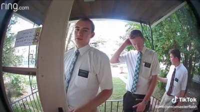 No Soliciting: Carry On My Wayward Son