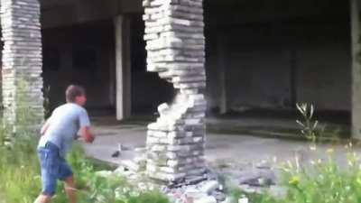 Russian Jenga Anyone?