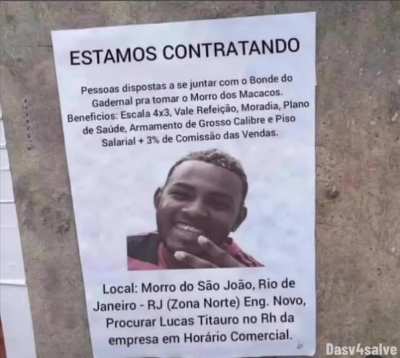 Vagas abertas