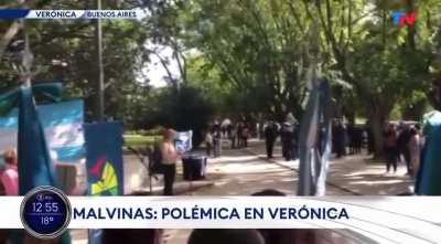 Veteranos de Malvinas repudiaron discurso de una directora de escuela