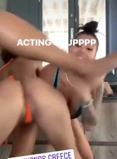 Leizamariecabrera with friends