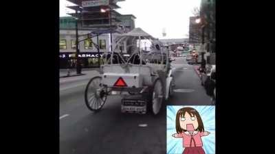 ain't no way they didnt give osaka a ride, noooooo