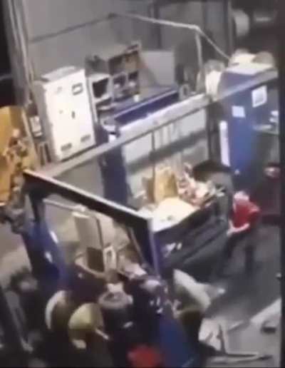 Industrial Accident Again