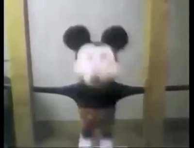 Blursed advertisement