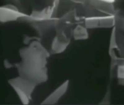 George and John, Buddies and Pals!