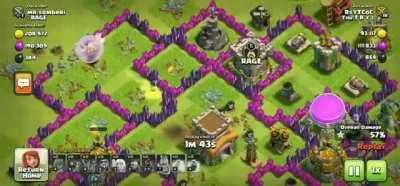 The greatest Wizard in COC history.