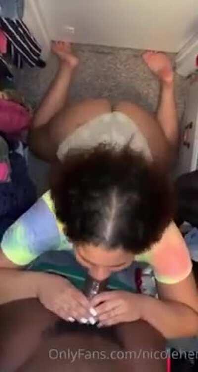 Closet freak...literally