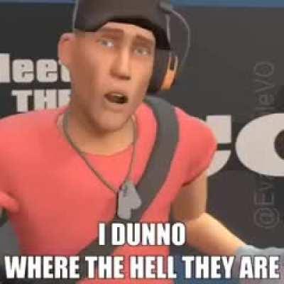 Clean your dishes or scout will find you