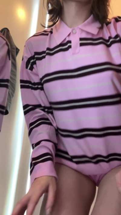 The changing rooms danger is what makes me feel truly alive