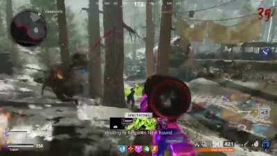Getting spawnkilled like it’s nuketown