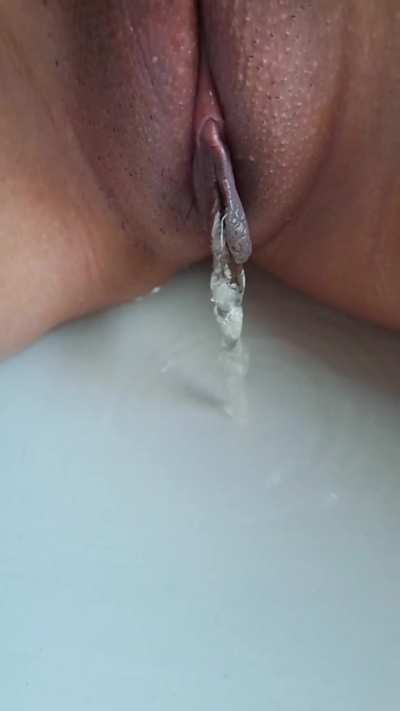 Sweet golden release from my nectar