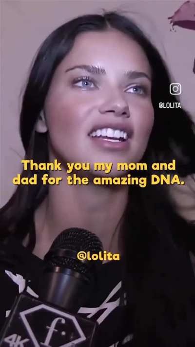 The secret to her looks