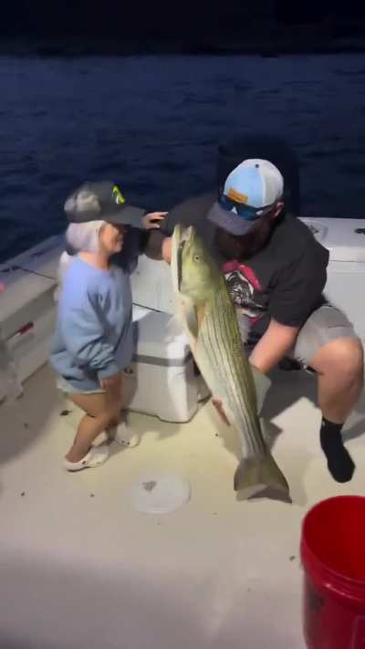 It's not even that big, oh.