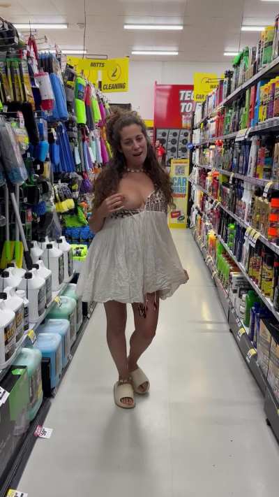 I got bored waiting to be helped