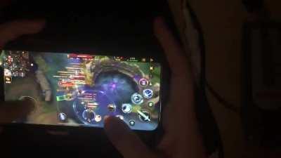 Só o combo (Peguei o vídeo do usuário @Nemesis2808 no twitter)