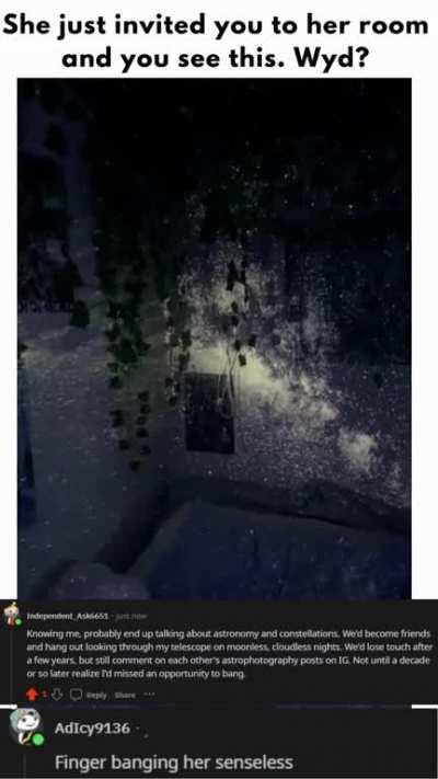 The duality of men..