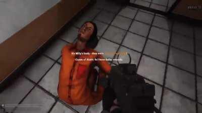 Don't Run Through The Door