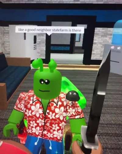 Like a good neighbor State Farm is there