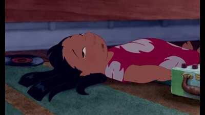 Lilo never wants to fall in love again