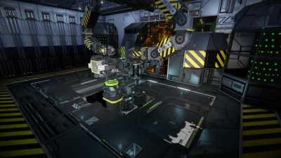 Overcomplicated fighter factory