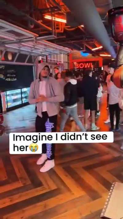 There is always that one who doesn’t pay attention