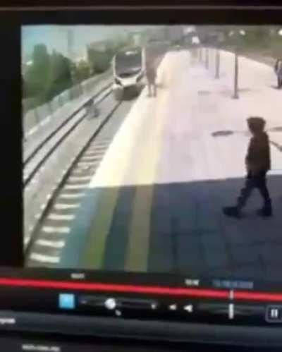 Saving a suicidal woman