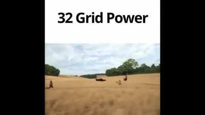 32 grid power