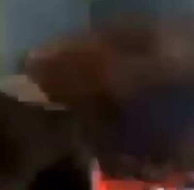 He always talkin🤷