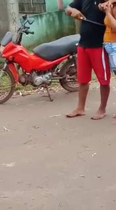 HMFT after try to make a hostage