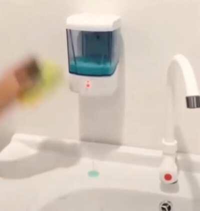 To clean up the mess