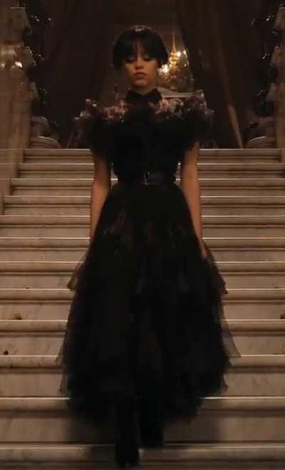 Black Dress [Wednesday]