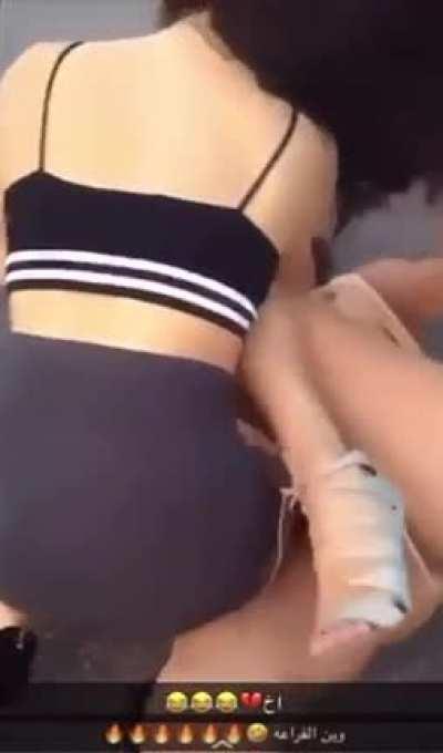 Stripper fight gets to intense