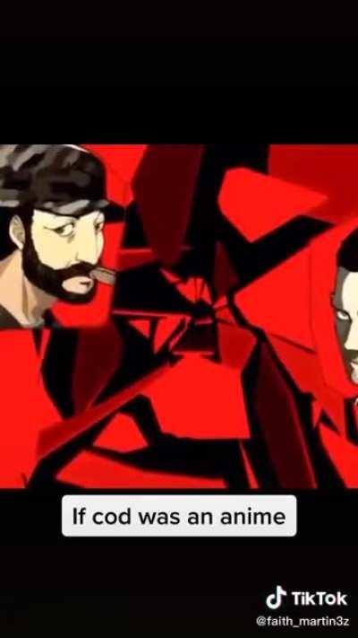 Persona 5+ call duty modern warfare two