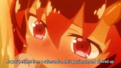 Fire girl Vs Angel a HEATED battle.