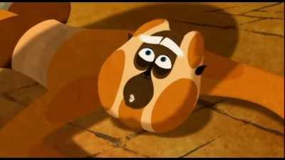 Oogway wants to play