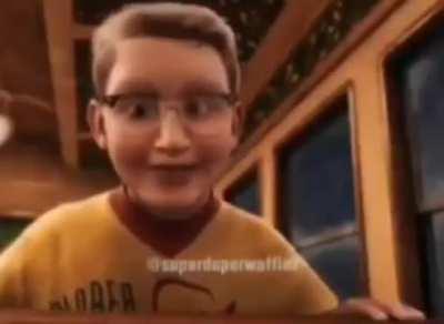 Si el expreso polar tuviese buenos dialogos: