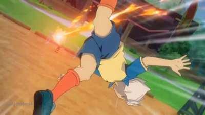 Fire Tornado transition