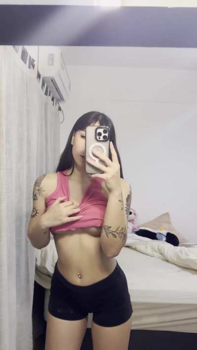 I was told I look good in clothes