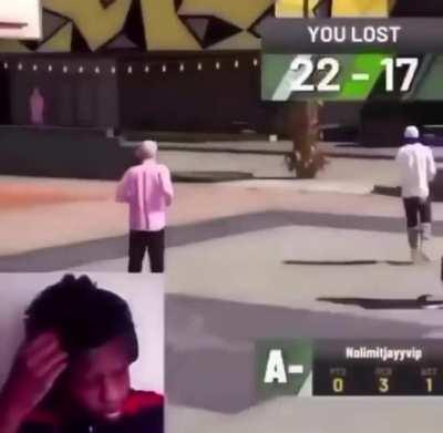 Bro got violated 😭