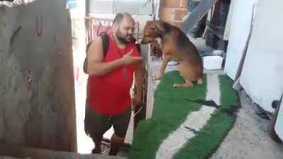 They missed each other