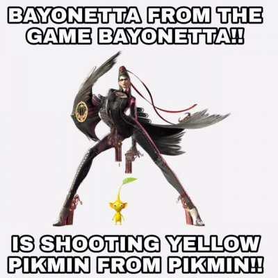 YELLOW PIKMIN WATCH OUT!! 😰😰