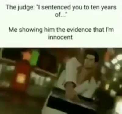 Your honor, my evidence 😉