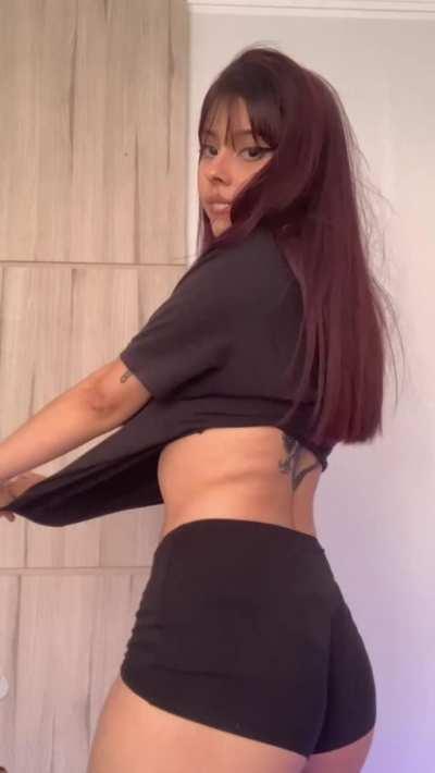 Eu estou com ou sem calcinha?