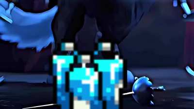 The trio Courage waster