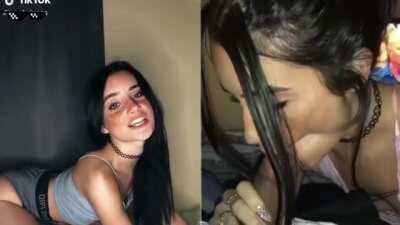 Latina Tiktok Thot @mackzjones got BBC on her OnlyFans