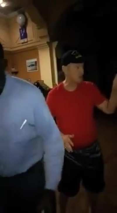 American man goes to uganda and show everyone what kind of people evangelists are.