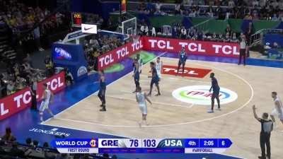 [Highlight] Walker Kessler rejects the ball into row H