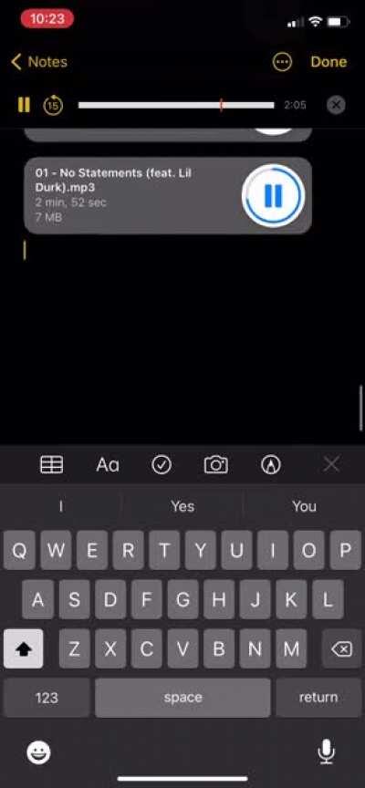 Durk Full No Statements Verse