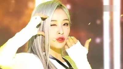 Ending fairy Gahyeon (The Show edition)