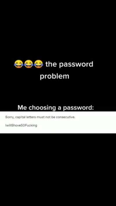 How do you guys decide your password?